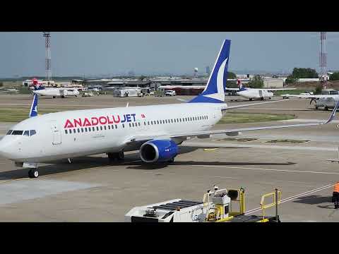 Anadolujet TC-JZU B738 Belgrade BEG | LYBE