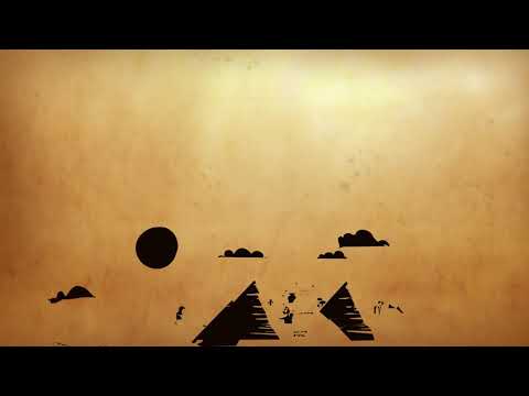 Intro Music Video Egypt Motion Graphic