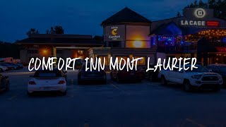 Comfort Inn Mont-Laurier