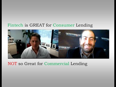 Fintech Is Great for Consumer Lending, but what about commercial lending?