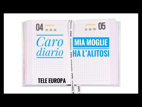 Caro diario… mia moglie ha l’alitosi