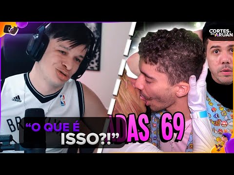 ARUAN REAGE: BEIJOU A MULHER E APANHOU DO FICANTE (MUCA MURIÇOCA) - Cortes do Aruan