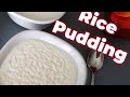 Rice Pudding - Roz bel labn - Ruz bil laban, #easy #Rice #Pudding #recipe