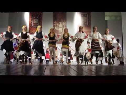 Ansambl Piroćanče - Zlatni opanak Valjevo 2013.