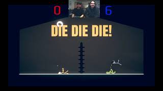 Highlight Stream 13 Stick Fight - Gustavo gegen Metal Mars