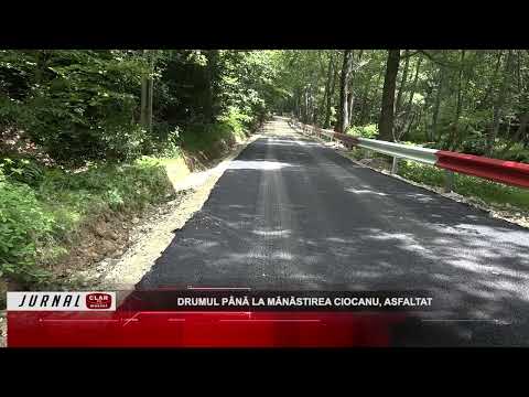 Drumul până la mănăstirea Ciocanu, asfaltat ( 26 05 2023 )