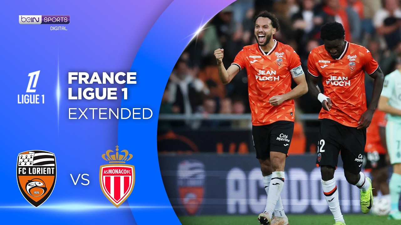 Lorient vs AS Monaco | EXTENDED HIGHLIGHTS Ligue 1 | 10/18/2026 | beIN SPORTS USA