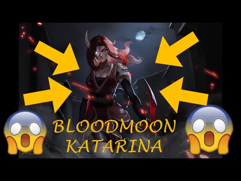 BLOOD MOON KATARINA | PBE