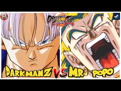 DBFZ DarkManZ vs Mr PoPo - Amazin Fights