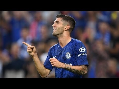 Christian Pulisic’s first Chelsea goals