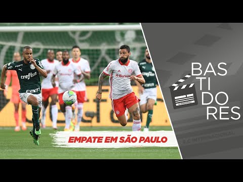Bastidores: Palmeiras 1x1 Inter