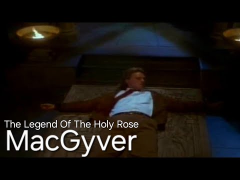 MacGyver The Legend Of The Holy Rose Pendulum Blade