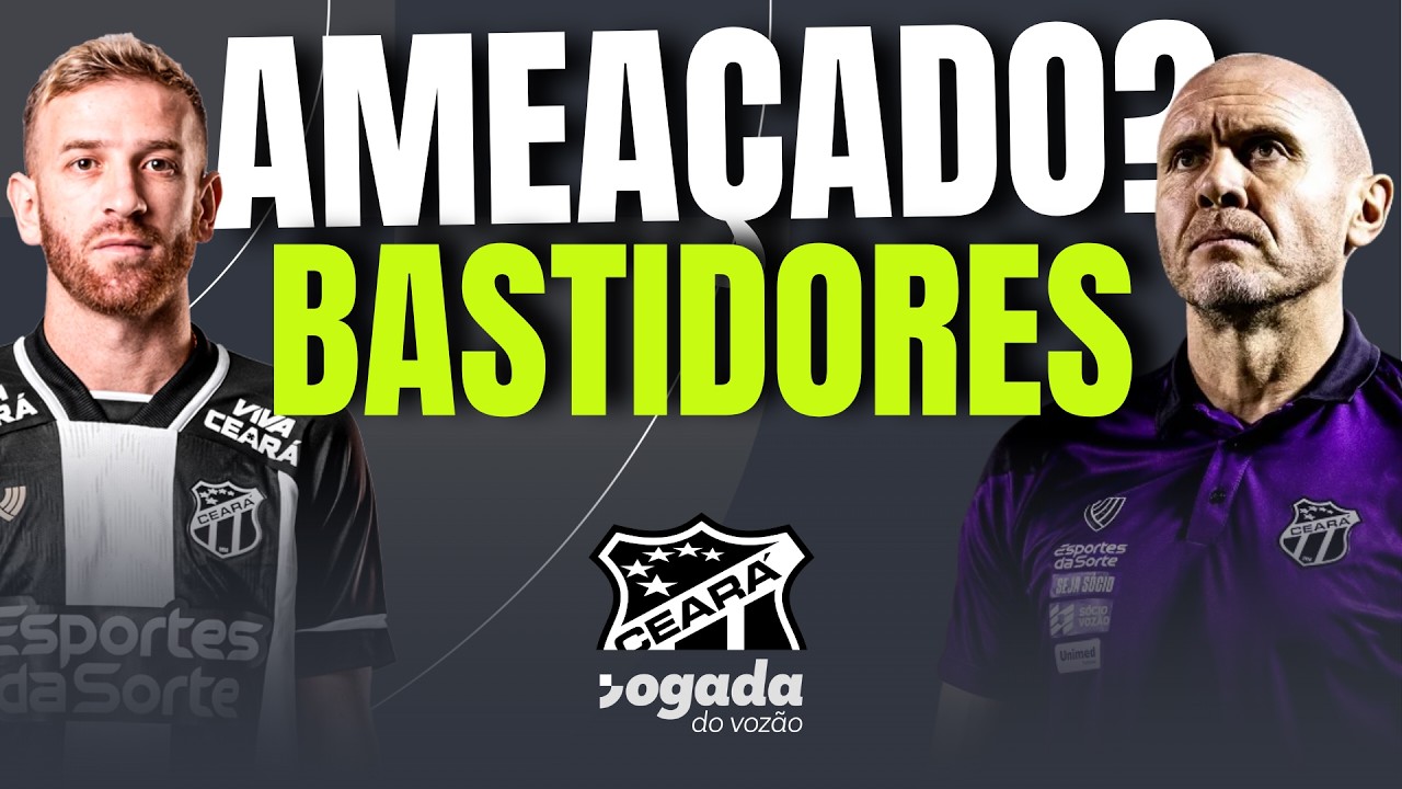 Imagem da notícia Ceará tem sequência de jogos importantes em meio a fase ruim; veja partidas