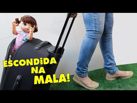 Baby Alive Duda Escondida na Mala da Mamãe - Lilly Doll