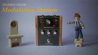 Video thumbnail for Adventures in Sound - Deadbeat Sound Modulation Station by Fireghosting