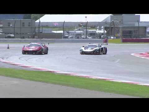 International GTOpen ROUND 3 UK - SILVERSTONE Race 2 Highlights