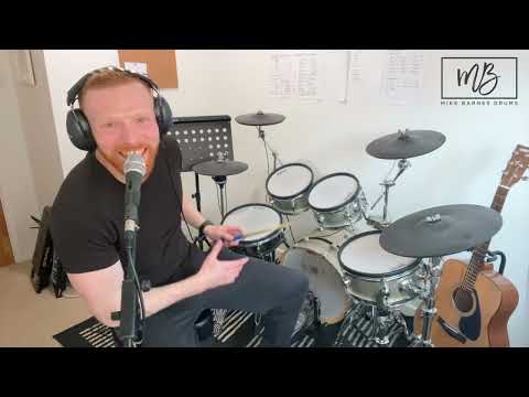 How To Play Disco Drums - One Minute Drum Lesson