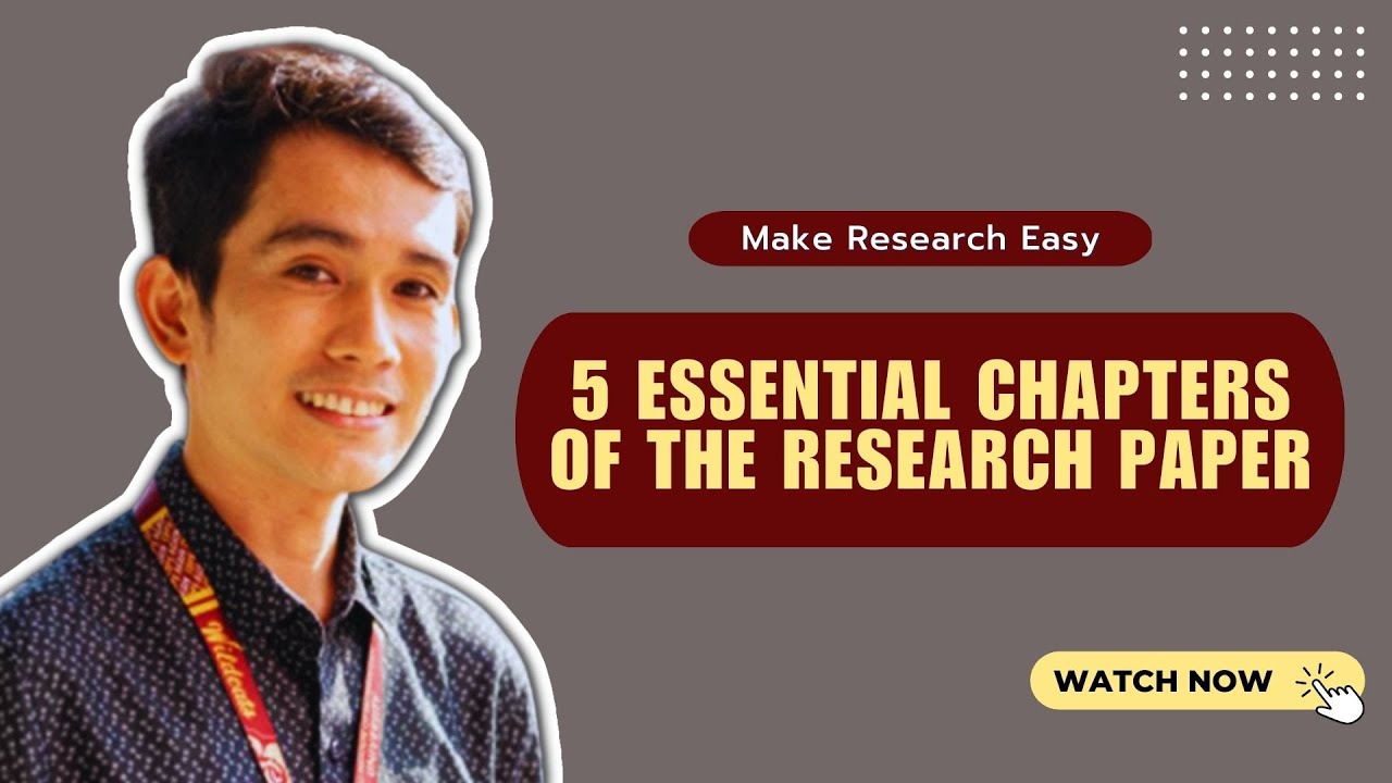 What to include in the full research paper? #TheWiseResearcher