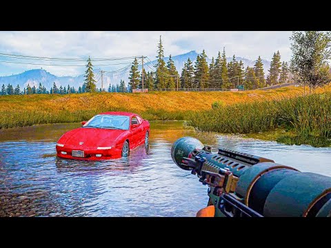 FAR CRY 5 - Free Roam (4K 60FPS ULTRA)