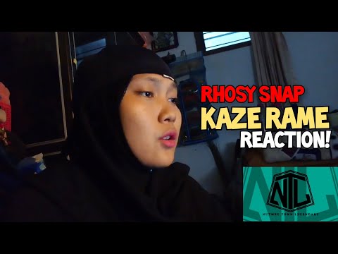 Rhosy Snap - Kaze Rame #Respond MVlirik Reaction!!
