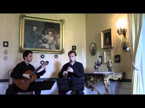 Niccolò Paganini: Sonata III, Adagio con Zelo