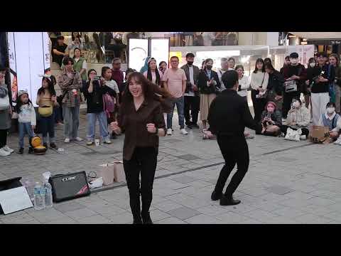 JHKTV]  かがわゆう(日本)&hyojin hongdae k pop dance 부석순 (SEVENTEEN) 카가와&효진홍대케이팝댄스