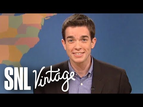 Weekend Update: John Mulaney on Things He's Excited About - SNL