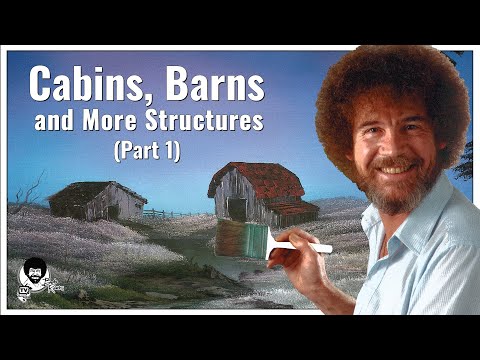 Cabins, Barns and More Structures (Part 1) | The Joy of Painting with Bob Ross