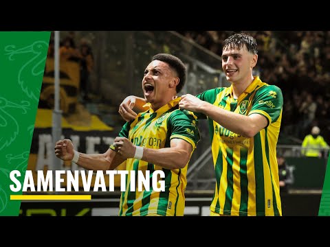 Samenvatting ADO Den Haag - Roda JC 4-0 (07-11-2025)