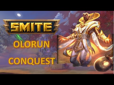 Olorun, partida espejo/ Casual Conquest/ SMITE S7.9