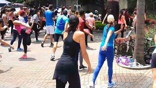 Medellin Colombia WORKOUT DAY Ciclovia