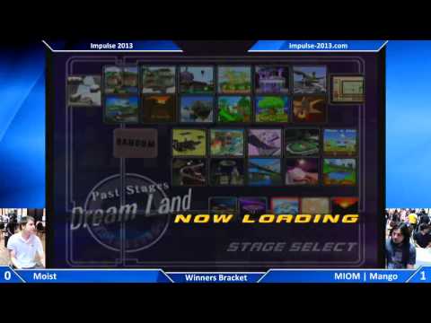 Impulse 2013 - MIOM Mango vs Moist - SSBM