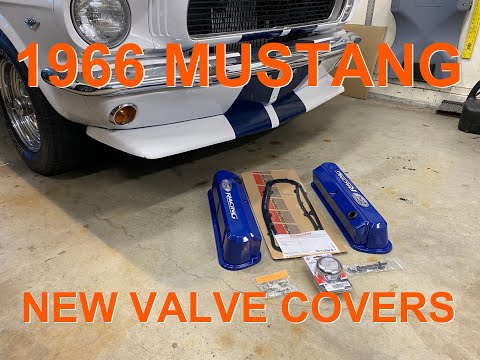 How to Install New Valve Covers on a Ford 289 or 302