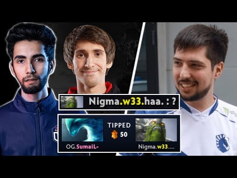W33 vs SUMAIL DENDI — Tiny Airlines vs Morph-Shaker Combo Dota 2