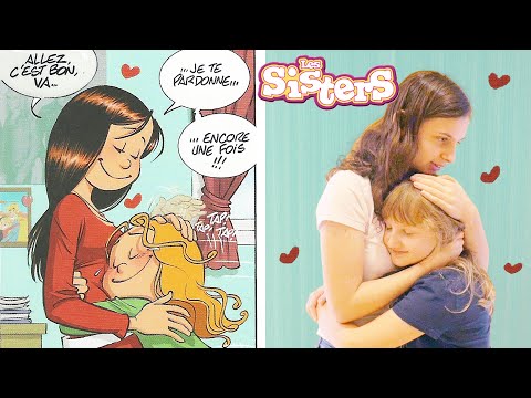 SISTERS STORY • DANS TES RÊVES ! - LES SISTERS BD version court-métrage