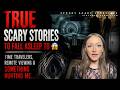TRUE Scary Stories To Fall Asleep To Time Travelers Remote Viewing Something Hunting Me