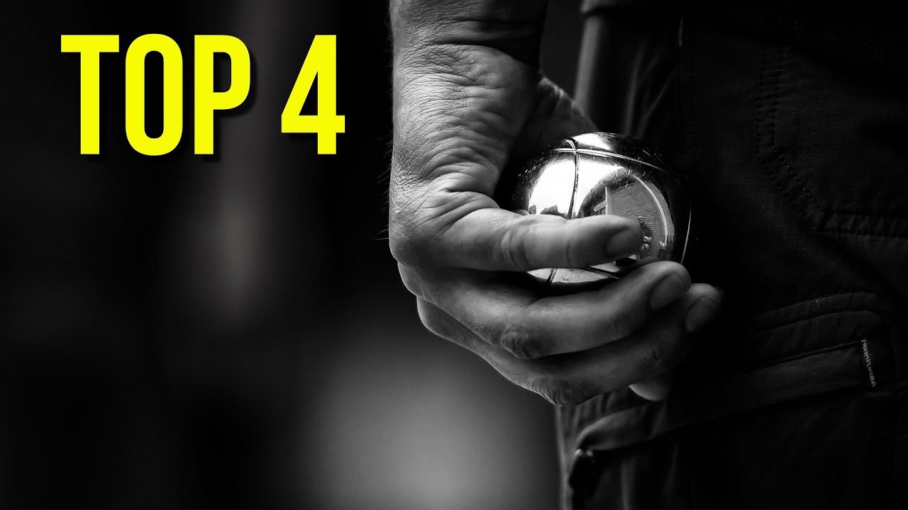 TOP 4 : Meilleure Boule de Pétanque 2021