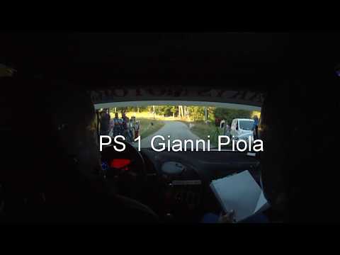 25° Rally del Rubinetto 2018 Tomatis - Calori