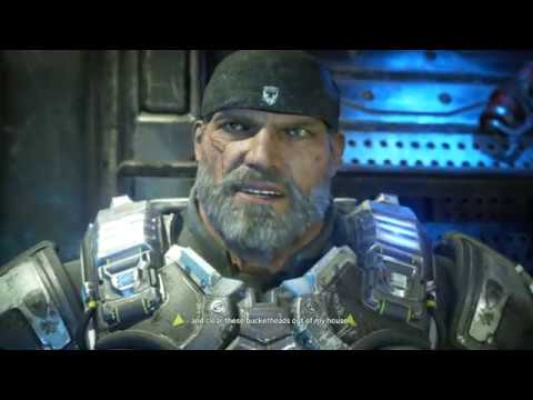 Gears of War 4 100% Walkthrough (Part 3)
