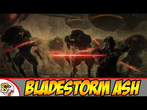 The Revival Of Ash! (Bladestorm Build)