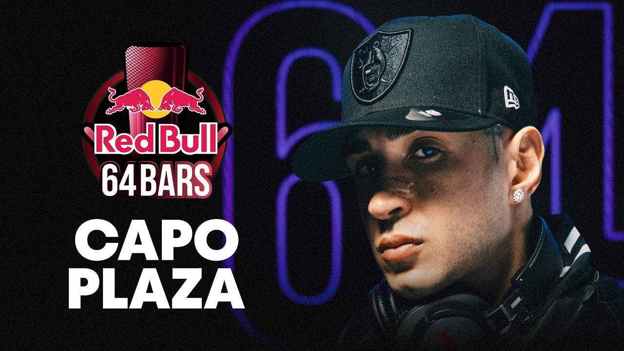 CAPO PLAZA prod. Ava | Red Bull 64 Bars