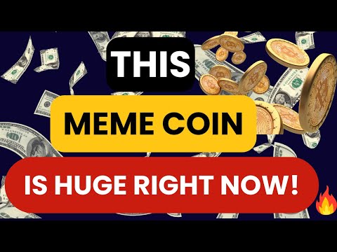 THIS MEME COIN IS HUGE RIGHT NOW! | BEST MEME COIN TO BUY NOW!