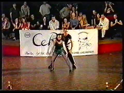 1998 Ceroc Championships Highlights