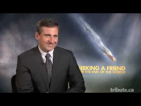 Steve Carell - Seeking a Friend for the End of the World Interview with Tribute