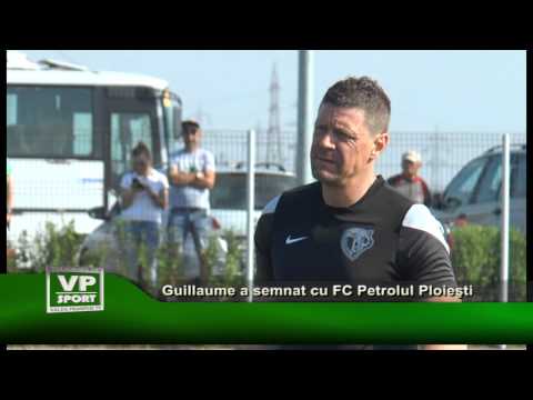 Guillaume a semnat cu FC Petrolul Ploieşti