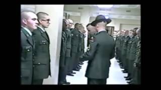 Army BCT 2001 Part 11 Barracks Inspection