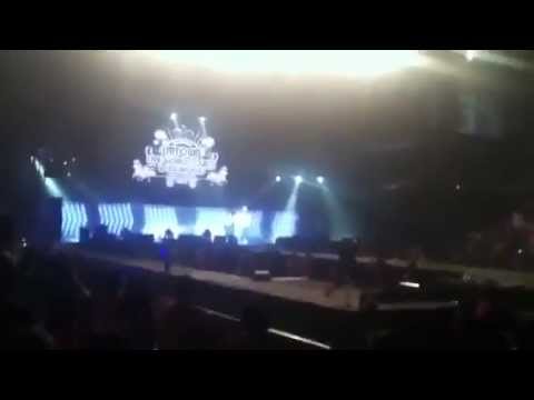 [Leeteuk HD FANCAM] 120521 MC Cut Ending - Leeteuk (Tiffany, Taeyeon) @ SMTown LA (SUPER JUNIOR)