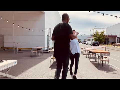 Achile DINGA & Zlatka dancing Mambo - COURS DE SALSA LA ROCHELLE - WEST COAST SWING  - OUVERTURE