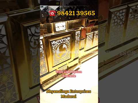 Square counter table