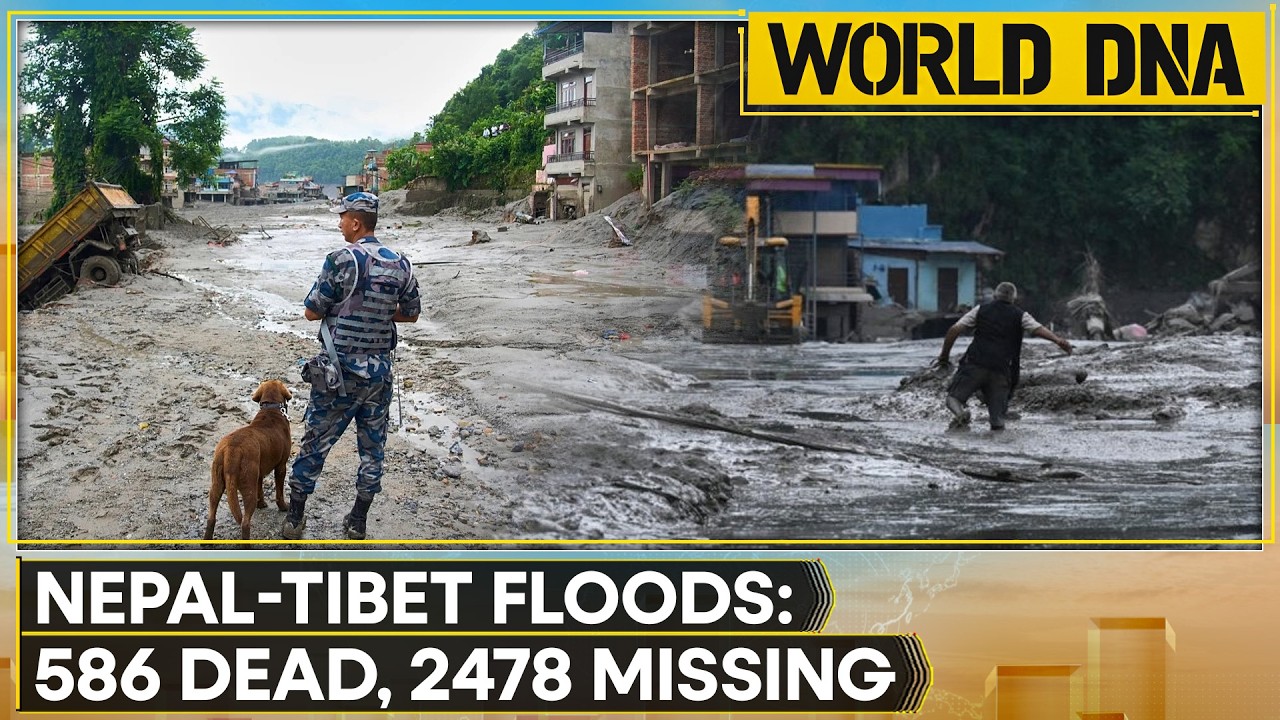 LIVE: Nepal-Tibet Floods: 586 Dead, 2478 Missing | PM Modi to Begin Uzbekistan Visit | World DNA